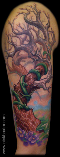 Tattoos - Dying Tree - 27646