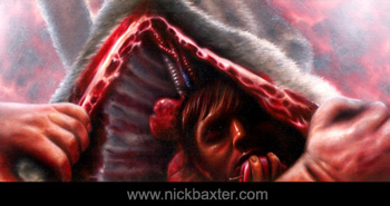 Nick Baxter - In the Belly of the Demon