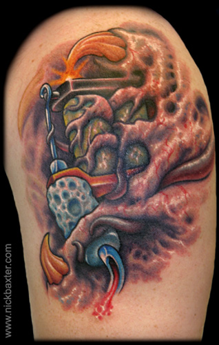 Tattoos - Bio Tattoo Machine - 14004