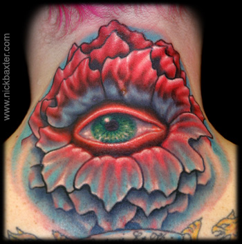 Tattoos - Sight Flower - 23159