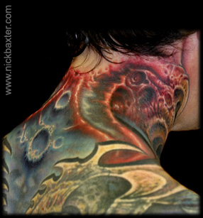 Nick Baxter - Organic Neck Coverup