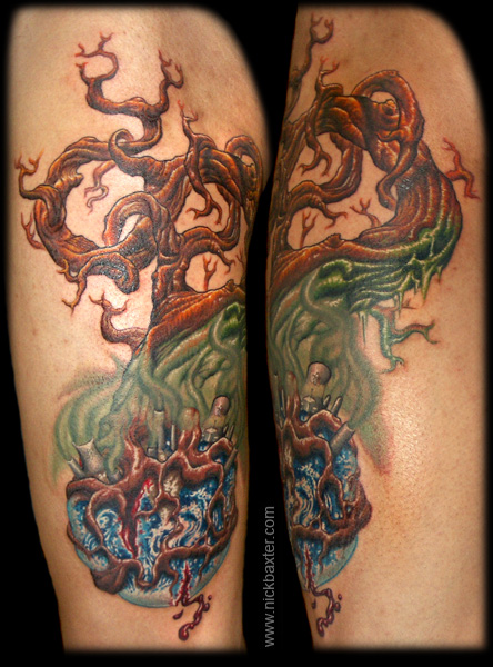 Venetian Tattoo Gathering : Tattoos : Tribal : Earth Tree
