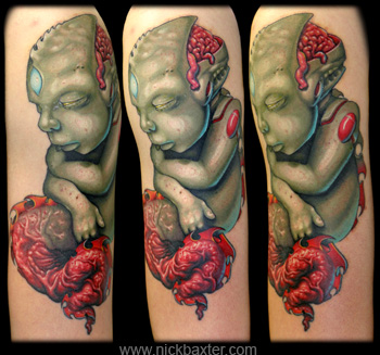 Nick Baxter - Collaborative Tattoo I