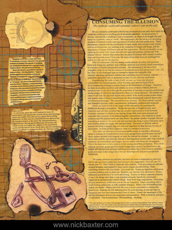 Nick Baxter - Consuming the Illusion (pg. 1)