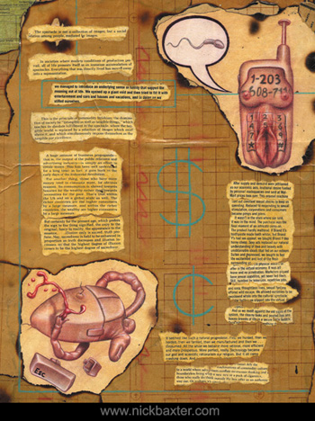 Nick Baxter - Consuming the Illusion (pg. 3)