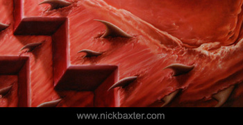 Nick Baxter - Clinging