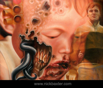 Nick Baxter - Of the Demon In the Belly