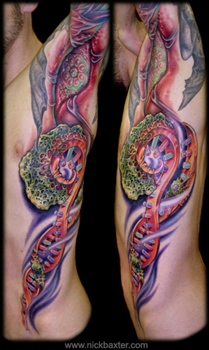 Tattoos - Cancer - 24999