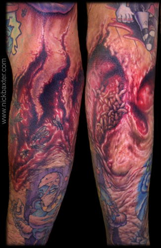 Tattoos - Rotten Flesh - 16706