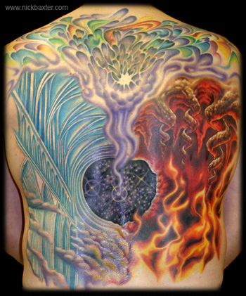 Tattoos - Gerry's Heaven And Hell - 7663