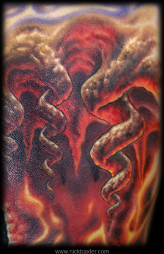 Tattoos - Gerry's Hell (Detail) - 7662