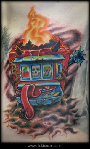 Tattoos - Slot Machine From Hell - 10578