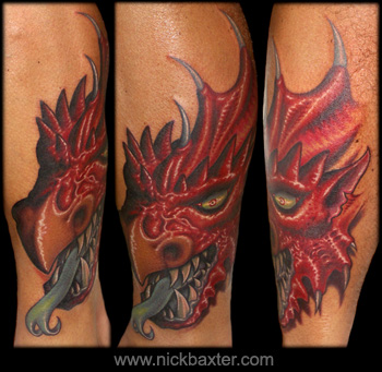 Nick Baxter - Dragon Head