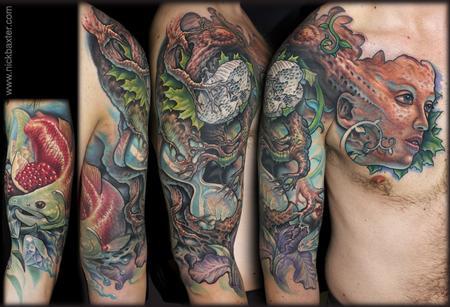 Tattoos - Mother Nature - 91199