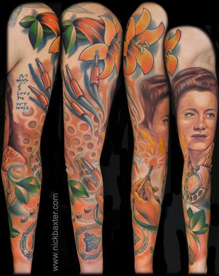 Tattoos - Grandma Tribute - 75579