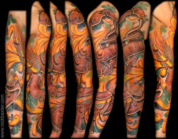 Tattoos - Midcentury Design Tribute - 45910