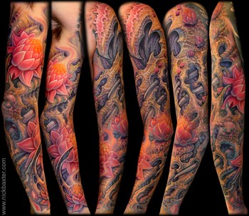 Nick Baxter - Collaborative Bio Sleeve