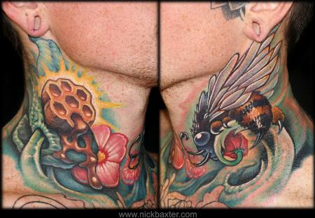 Tattoos - Honey Bee - 99920