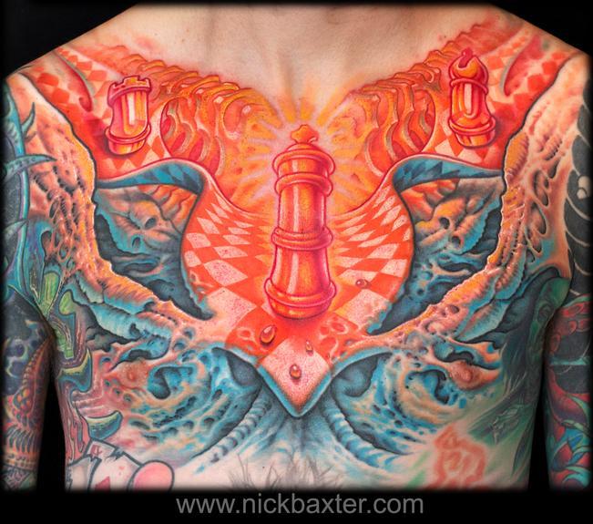 Tattoos - Chess Chest - 53485