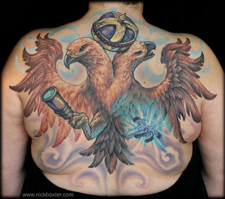 Nick Baxter - Double Headed Eagle