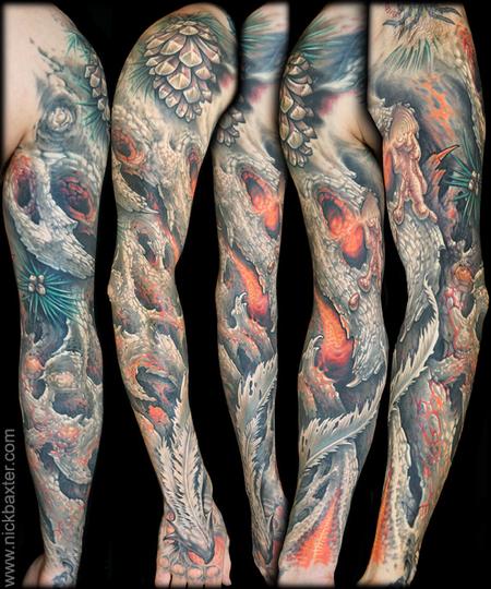 Tattoos - The Pine Barrens - 77385