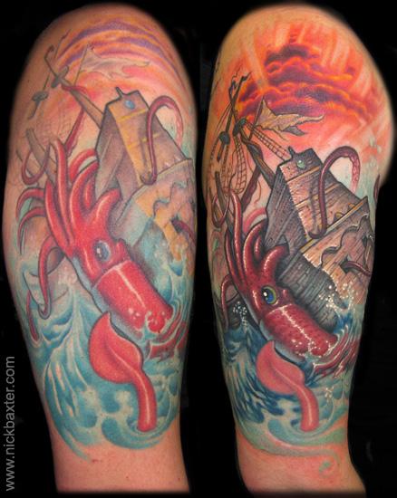 Tattoos - Squid Attack Rework - 61920