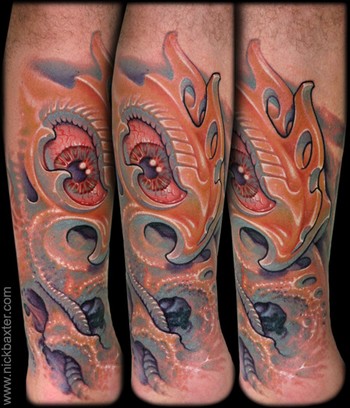 Tattoos - The Watcher - 43060