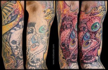 Tattoos - Guys Eyeballs - 47950