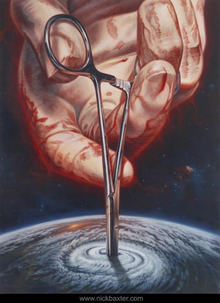 Nick Baxter - Hand Of God II