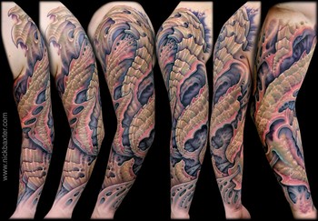 Tattoos - Bio Organic Sleeve - 36368