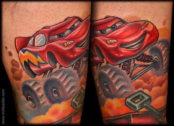 Tattoos - cars - 40128