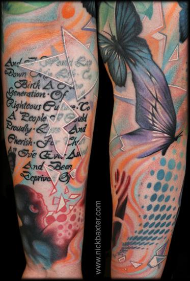 Tattoos - Hearts Once Nourished - 75580