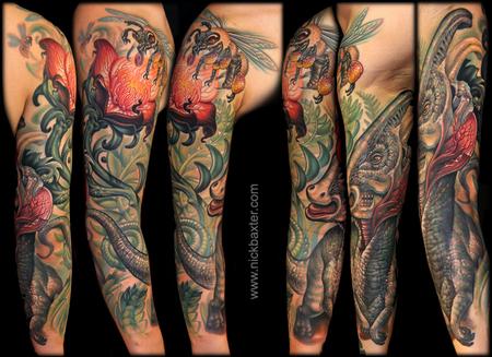 Tattoos - Parasaurolophus - 63439