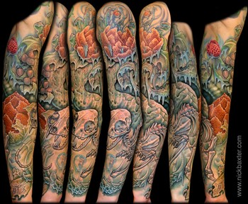 Tattoos - Autumn To Winter - 43862