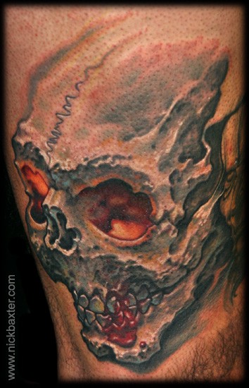 Tattoos - Skull - 50578