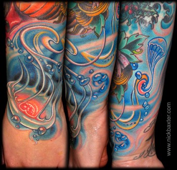 Tattoos - Jellyfish - 45912