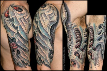 Tattoos - Blademech - 43963