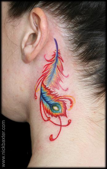Tattoos - Phoenix Feather - 72863