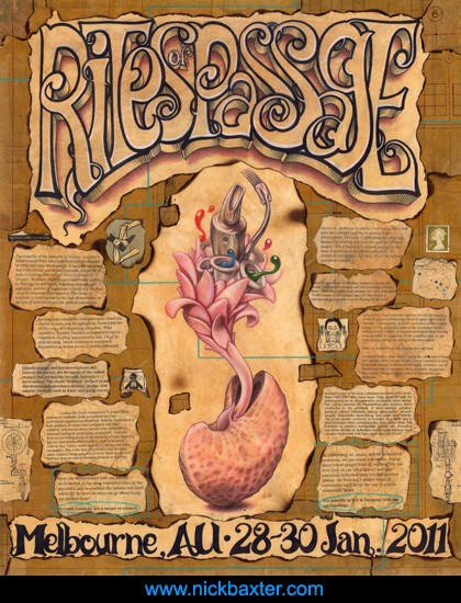 Nick Baxter - Rites Of Passage