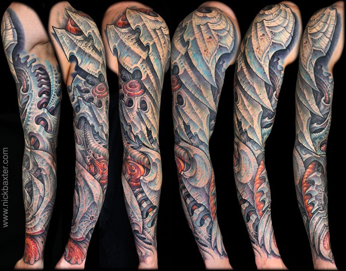 Tattoos - Blademech - 53103