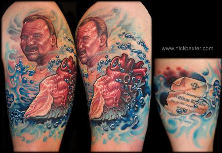 Tattoos - William Jabs Memorial - 94983