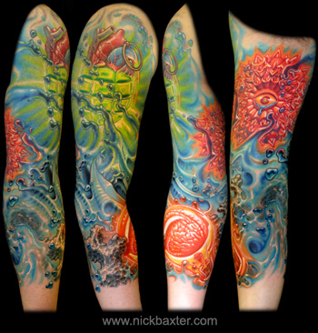 Looking for unique BioOrganic tattoos Tattoos Glowing Inspiration Sleeve