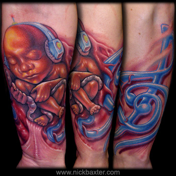 Music tattoos Tattoos