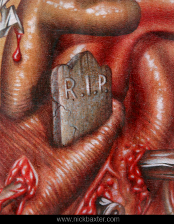 Nick Baxter - Heart (Detail)