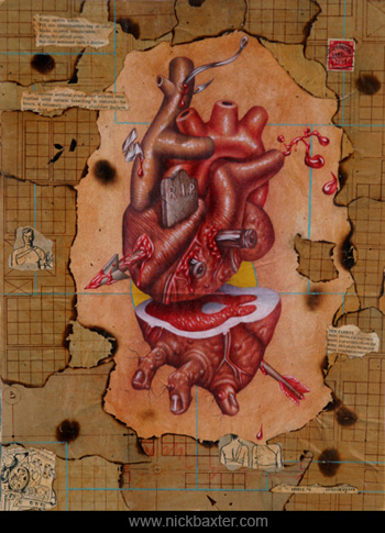 Nick Baxter - Heart