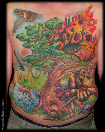 Tattoos - Of The Forest - 28630