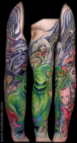 Tattoos - Nightmare Before Christmas - 19804