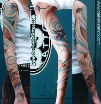 The tattooed pixels can be seen in detail elsewhere in this portfolio The tattooed pixels can be seen in detail elsewhere in this portfolio