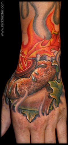 Tattoos - Sacred Acorn - 17821