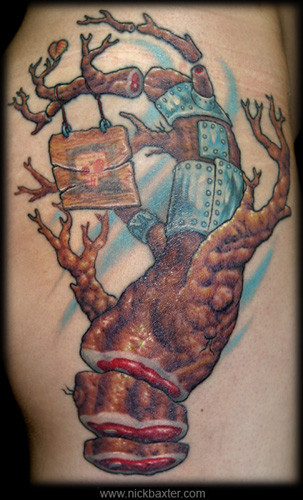 tattoo trees. Tattoos Postmodern Family Tree